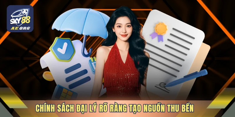 SKY88 - Trải Nghiệm Trực Tuyến Được Thiết Kế Theo Nhịp Riêng 14 Chính sách đại lý rõ ràng tạo nguồn thu bền