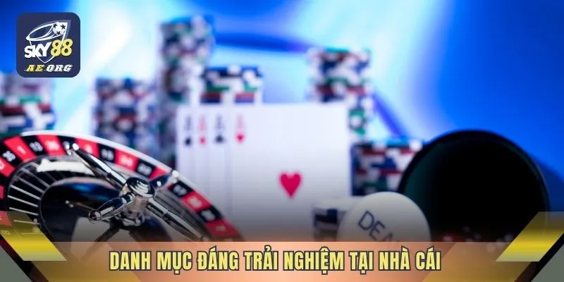 Game Nhanh 1 Danh mục đáng trải nghiệm tại nhà cái
