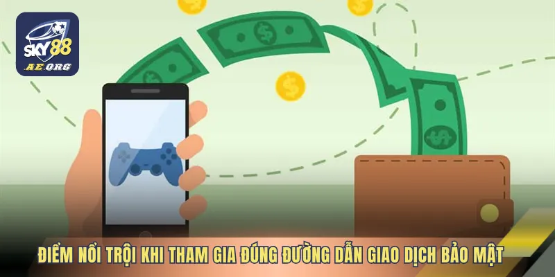 Link Rút Tiền SKY88 Nhanh 2 Điểm nổi trội khi tham gia đúng đường dẫn giao dịch bảo mật