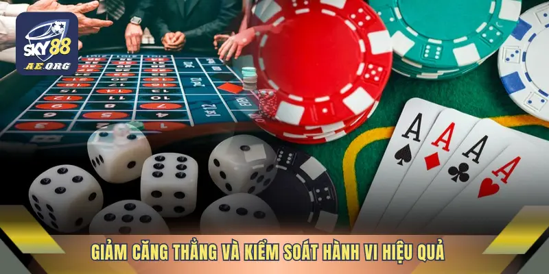 Trách Nhiệm Chơi Game 3 Giảm căng thẳng và kiểm soát hành vi hiệu quả
