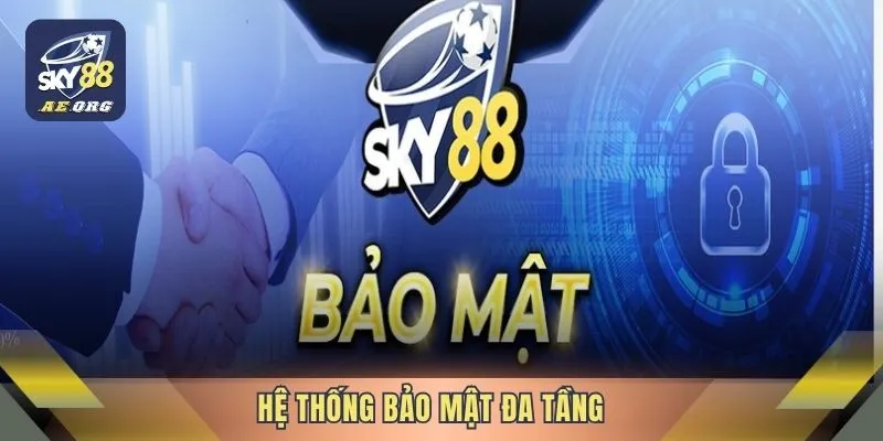 Sky88 Mobile - Ưu Điểm Vượt Trội Khi Chơi Trên Điện Thoại 5 Hệ thống bảo mật đa tầng