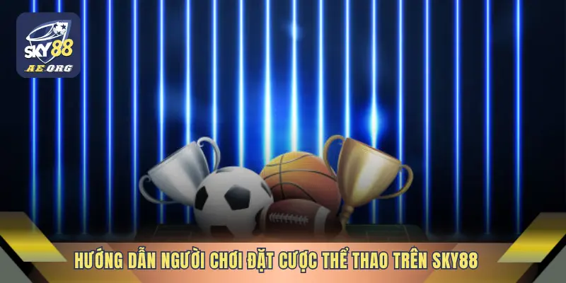 Thể Thao 4 Hướng dẫn người chơi đặt cược thể thao trên SKY88