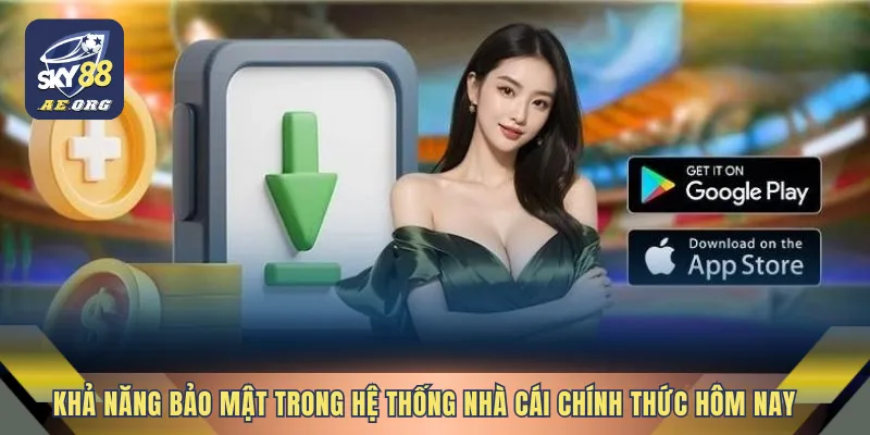 Khả năng bảo mật trong hệ thống nhà cái chính thức hôm nay