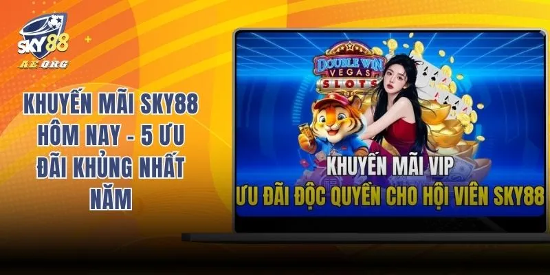 Khuyến Mãi Sky88 Hôm Nay - 5 Ưu Đãi Khủng Nhất Năm 2 Khuyến mãi Sky88 hôm nay