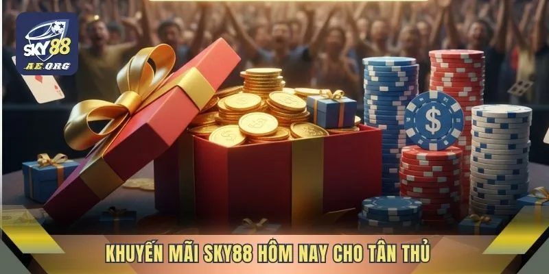 Khuyến Mãi Sky88 Hôm Nay - 5 Ưu Đãi Khủng Nhất Năm 2 Khuyến mãi Sky88 hôm nay cho tân thủ
