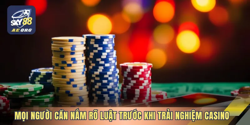 Bật Mí Tips Nâng Tỷ Lệ Thắng Casino Ngay Tại Nhà Cái SKY88 3 Mọi người cần nắm rõ luật trước khi trải nghiệm casino