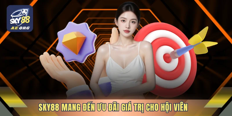 SKY88 - Trải Nghiệm Trực Tuyến Được Thiết Kế Theo Nhịp Riêng 15 SKY88 mang đến ưu đãi giá trị cho hội viên