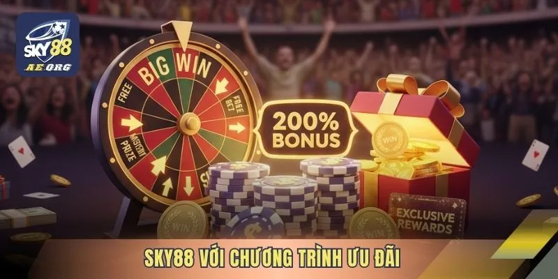 Sky88 với chương trình ưu đãi
