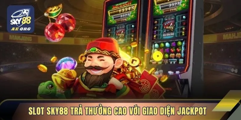 Slot Sky88 Trả Thưởng Cao, Dễ Nổ Hũ Nhất Dành Cho Game Thủ 2 Slot Sky88 trả thưởng cao với giao diện Jackpot