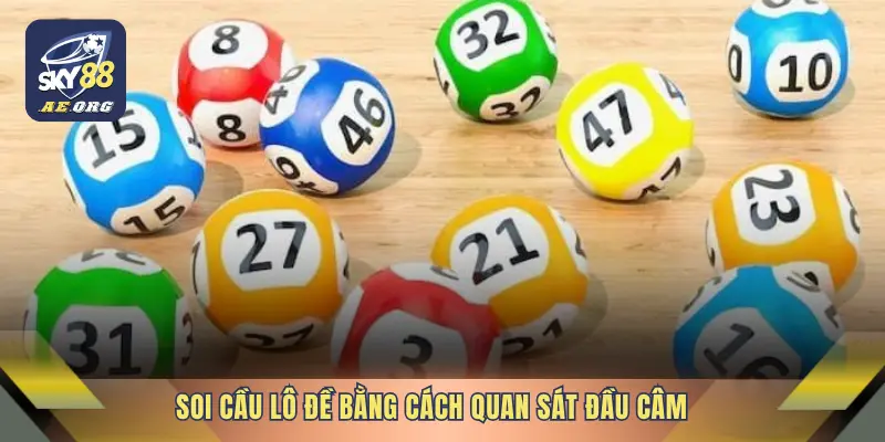 Lô Đề 4 Soi cầu lô đề bằng cách quan sát đầu câm