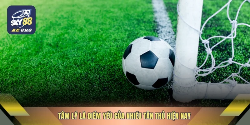 Tâm lý là điểm yếu của nhiều tân thủ hiện nay
