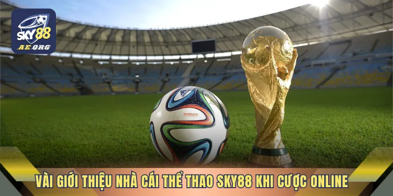 Giới Thiệu Nhà Cái Thể Thao SKY88 1 Vài giới thiệu nhà cái thể thao SKY88 khi cược online